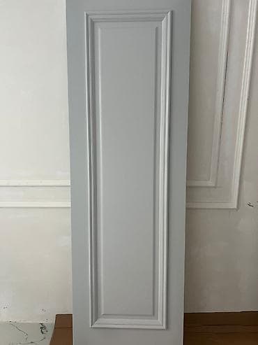 Klassik dizaynlı interyer qapı paneli - Rəng: açıq boz (mat effektli) at lalafo.az Klassik dizaynlı interyer qapı paneli - Rəng: açıq boz (mat effektli)