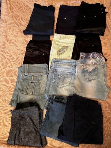 Şalvar, S, rəng - Göy lalafo.az -da Şalvar, S, rəng - Göy