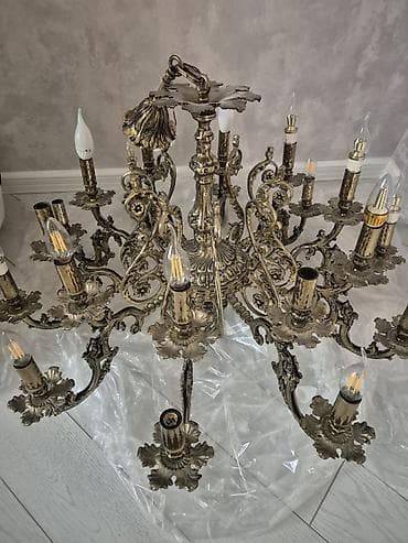 Çılçıraq, 10 və daha çox lampa, Metal lalafo.az -da Çılçıraq, 10 və daha çox lampa, Metal