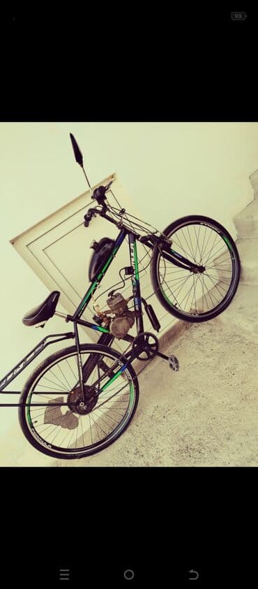 Mühərrikli velosiped – Formula markalı şassi üzərində qurulub lalafo.az -da Mühərrikli velosiped – Formula markalı şassi üzərində qurulub