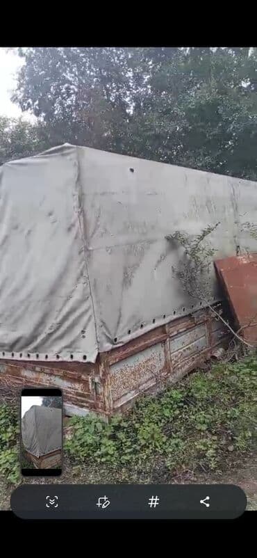 Yük maşını üçün tentli kuzov (tent karkası və brezent örtük) - Ölçü lalafo.az -da Yük maşını üçün tentli kuzov (tent karkası və brezent örtük) - Ölçü