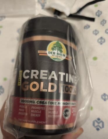 Протеин: Креатин Вес: 201 - 500 г, Новый at lalafo.az — 2 Протеин: Креатин Вес: 201 - 500 г, Новый — 2