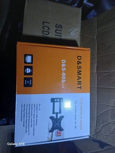 D&SMART D&S-003 tam hərəkətli TV divar asqısı - Ekran ölçüsü lalafo.az -da D&SMART D&S-003 tam hərəkətli TV divar asqısı - Ekran ölçüsü