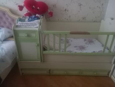 Oğlan və qız üçün, Yeni, Dördbucaq, Beşik, Dəst ilə, Matras ilə, Yellənmə mexanizm ilə lalafo.az -da Oğlan və qız üçün, Yeni, Dördbucaq, Beşik, Dəst ilə, Matras ilə, Yellənmə mexanizm ilə