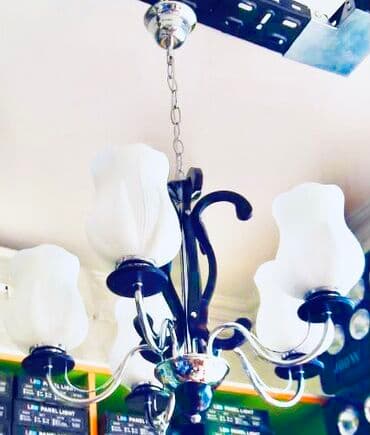 Çılçıraq, 5 lampa, Metal lalafo.az -da Çılçıraq, 5 lampa, Metal