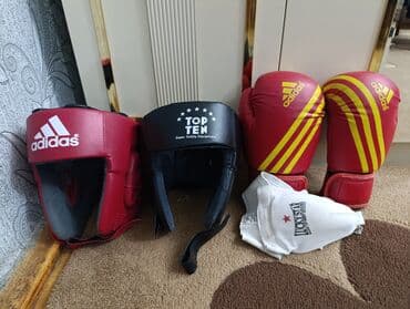 Boks və kikboks üçün elcek kaska ve qasiq qoruyucusu.satilir.her biri lalafo.az -da Boks və kikboks üçün elcek kaska ve qasiq qoruyucusu.satilir.her biri