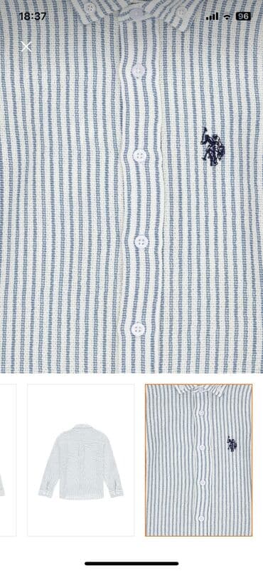 Us polo 4-5 yaw ucun koynek yeni etiket uzerinde 32azn alinib 22 azn lalafo.az -da Us polo 4-5 yaw ucun koynek yeni etiket uzerinde 32azn alinib 22 azn