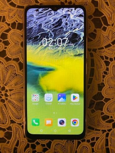 İtel smartfon - Ekran: damla-notçlu tam ekran, rəngli IPS panel - lalafo.az -da İtel smartfon - Ekran: damla-notçlu tam ekran, rəngli IPS panel -
