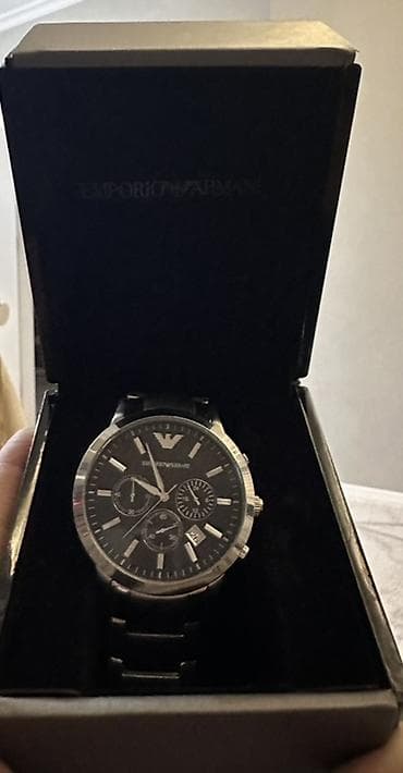 Qol saatı, Emporio Armani, rəng - Gümüşü lalafo.az -da Qol saatı, Emporio Armani, rəng - Gümüşü