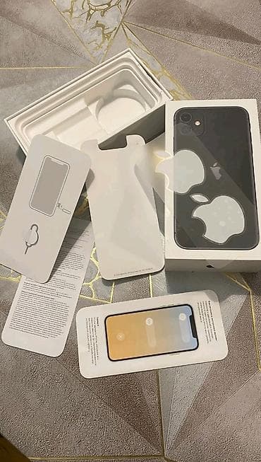 IPhone 11, 64 GB, Black Titanium, Sənədlərlə lalafo.az -da IPhone 11, 64 GB, Black Titanium, Sənədlərlə