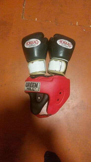 Boks əlcəkləri və dəbilqəsi. Qara rəngli Yokkao boks əlcəkləri və lalafo.az -da Boks əlcəkləri və dəbilqəsi. Qara rəngli Yokkao boks əlcəkləri və