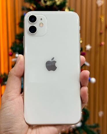 IPhone 11, 128 GB, Ağ, Zəmanət, Barmaq izi, Simsiz şarj lalafo.az -da IPhone 11, 128 GB, Ağ, Zəmanət, Barmaq izi, Simsiz şarj