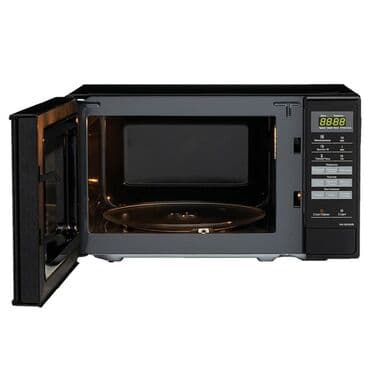 Nehrə aparatları: Mikrodalğalı soba Panasonic, Ayrıca dayanan, Mikrodalğalar ilə, rəng - Qara, Yeni lalafo.az -da — 2 Nehrə aparatları: Mikrodalğalı soba Panasonic, Ayrıca dayanan, Mikrodalğalar ilə, rəng - Qara, Yeni — 2