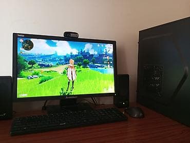 Ofis üçün tam hazır masaüstü kompüter seti Tərkib: - Sistem bloku lalafo.az -da Ofis üçün tam hazır masaüstü kompüter seti Tərkib: - Sistem bloku