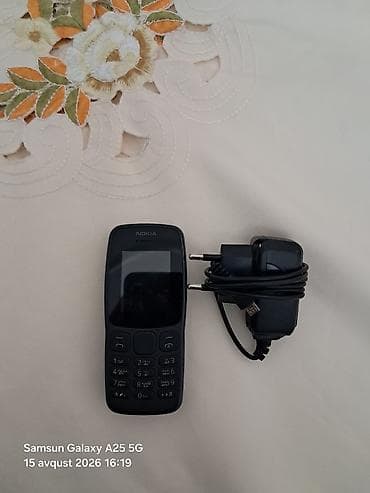 Nokia rəng - Qara, Düyməli lalafo.az -da Nokia rəng - Qara, Düyməli