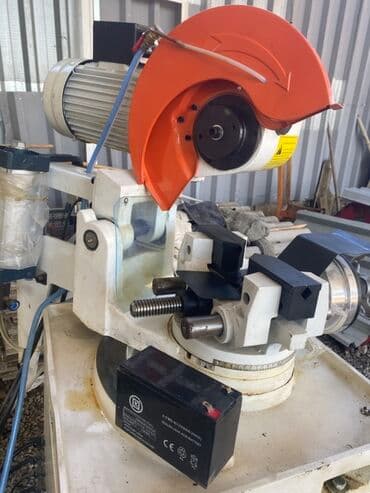 Metall üçün yarıavtomatik kəsici dəzgah - Güclü elektrik mühərriki və lalafo.az -da Metall üçün yarıavtomatik kəsici dəzgah - Güclü elektrik mühərriki və