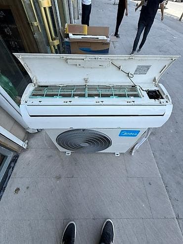 Kondisioner Midea, İşlənmiş, 70-80 kv. m, Split sistem, Kredit yoxdur lalafo.az -da — 3 Kondisioner Midea, İşlənmiş, 70-80 kv. m, Split sistem, Kredit yoxdur — 3