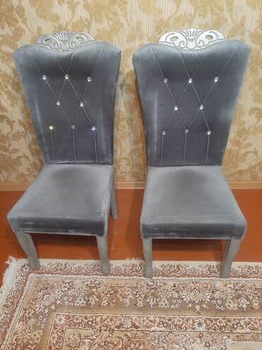 Qonaq otağı üçün, İşlənmiş, Açılan, Dördbucaq masa, 6 stul lalafo.az -da Qonaq otağı üçün, İşlənmiş, Açılan, Dördbucaq masa, 6 stul