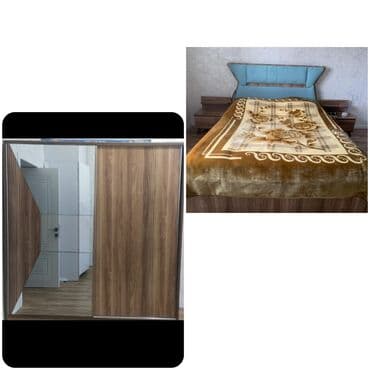 İkinəfərlik çarpayı, Dolab, 2 tumba, İşlənmiş lalafo.az -da İkinəfərlik çarpayı, Dolab, 2 tumba, İşlənmiş