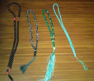 Təsbəhlər satılır. Biri 10 manat lalafo.az -da Təsbəhlər satılır. Biri 10 manat