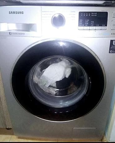 Paltaryuyan maşın Samsung, 6 kq, İşlənmiş, Avtomat lalafo.az -da Paltaryuyan maşın Samsung, 6 kq, İşlənmiş, Avtomat