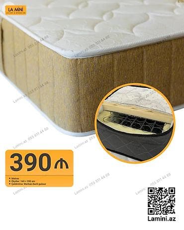 Ortopedik matras, İki nəfərlik lalafo.az -da Ortopedik matras, İki nəfərlik