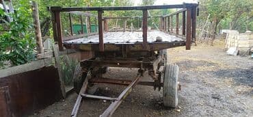 Kənd təsərrüfatı üçün qoşqu (traktor üçün) - Dörd təkərli, iki oxlu lalafo.az -da Kənd təsərrüfatı üçün qoşqu (traktor üçün) - Dörd təkərli, iki oxlu