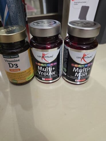 Lucovitaal və Holland & Barrett vitamin dəsti Məhsullar: - lalafo.az -da Lucovitaal və Holland & Barrett vitamin dəsti Məhsullar: -