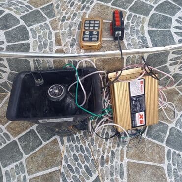 Avtomobil üçün səs siqnalizasiya və sirena sistemi komplekti Tərkib lalafo.az -da Avtomobil üçün səs siqnalizasiya və sirena sistemi komplekti Tərkib