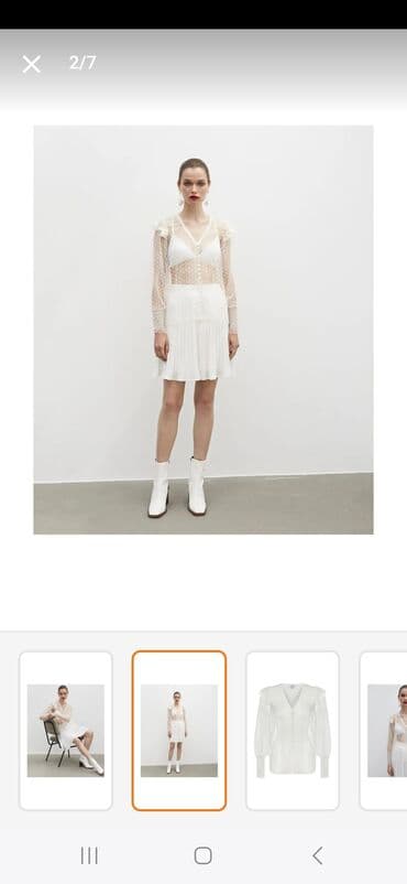 İpekyol tül bluz. M razmer. ideal vəziyyətdə. 20 azn lalafo.az -da İpekyol tül bluz. M razmer. ideal vəziyyətdə. 20 azn