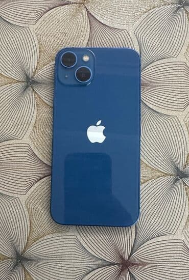 IPhone 13, 128 GB, Göy, Face ID lalafo.az -da IPhone 13, 128 GB, Göy, Face ID