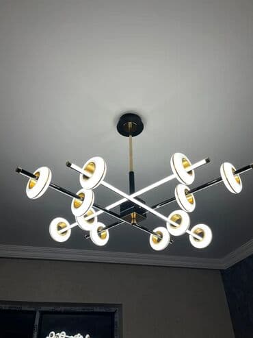 Led Çılçıraq, 4 və daha çox lampa, Metal lalafo.az -da Led Çılçıraq, 4 və daha çox lampa, Metal