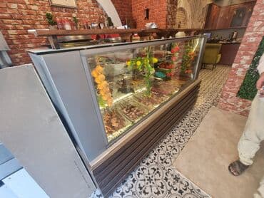 metbex avadanliqlari: Restoran ucun kabab vitrini satilir. Vitrin keyfiyyətli materiallidir lalafo.az -da — 1 metbex avadanliqlari: Restoran ucun kabab vitrini satilir. Vitrin keyfiyyətli materiallidir — 1