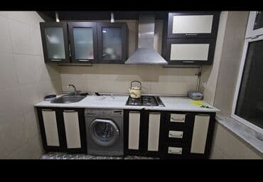 Metbex mebeli. Ölçü 3 metr. Elave olaraq qaz, moyka, aspirator lalafo.az -da Metbex mebeli. Ölçü 3 metr. Elave olaraq qaz, moyka, aspirator