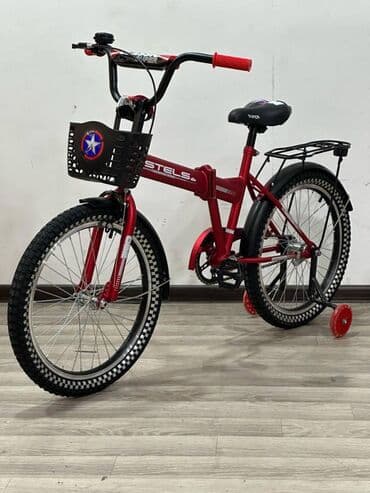 Yeni İki təkərli Uşaq velosipedi Stels, 16", Pulsuz çatdırılma, Rayonlara çatdırılma lalafo.az -da Yeni İki təkərli Uşaq velosipedi Stels, 16", Pulsuz çatdırılma, Rayonlara çatdırılma