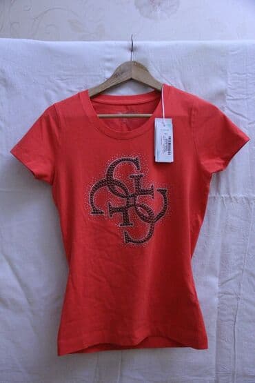 Qadın Guess Loqolu T-shirt Qısaqol marka köynək Yenidir, istifade lalafo.az -da Qadın Guess Loqolu T-shirt Qısaqol marka köynək Yenidir, istifade