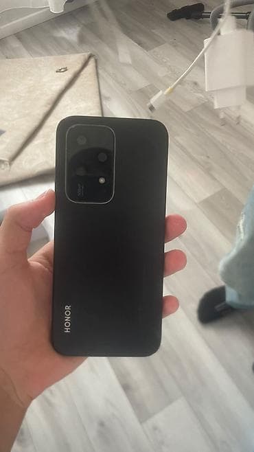 Honor 200 Lite, 256 GB, rəng - Qara, Barmaq izi lalafo.az -da Honor 200 Lite, 256 GB, rəng - Qara, Barmaq izi