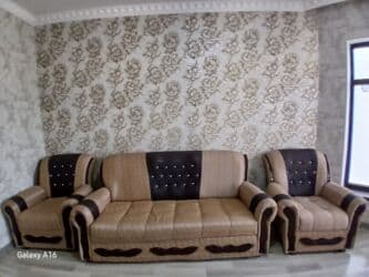 SATILIR! Divan,2kreslo,Stol,6 stul,Paltar şkafı,2 tumba,Spalni yataq lalafo.az -da SATILIR! Divan,2kreslo,Stol,6 stul,Paltar şkafı,2 tumba,Spalni yataq