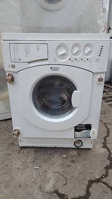Paltaryuyan maşın Hotpoint Ariston, 7 kq, İşlənmiş, Avtomat, Kredit yoxdur lalafo.az -da Paltaryuyan maşın Hotpoint Ariston, 7 kq, İşlənmiş, Avtomat, Kredit yoxdur