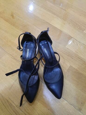 Ölçü: 39, rəng - Qara, İşlənmiş lalafo.az -da Ölçü: 39, rəng - Qara, İşlənmiş