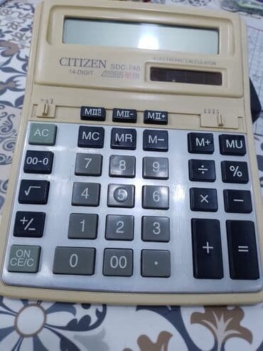 8 MANATA İŞLƏK KALKULYATOR SATILIR lalafo.az -da 8 MANATA İŞLƏK KALKULYATOR SATILIR
