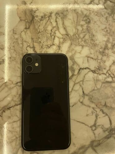 IPhone 11, 64 GB, Qara, Face ID, Simsiz şarj, Sənədlərlə lalafo.az -da IPhone 11, 64 GB, Qara, Face ID, Simsiz şarj, Sənədlərlə