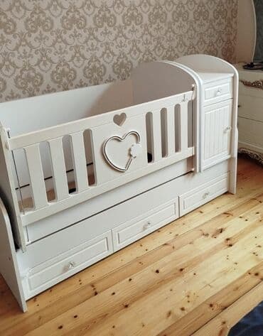 Uşaq beşiyi demək olar işlənilməyib. Qiymət 120azn.Masazırda yerləşir lalafo.az -da Uşaq beşiyi demək olar işlənilməyib. Qiymət 120azn.Masazırda yerləşir