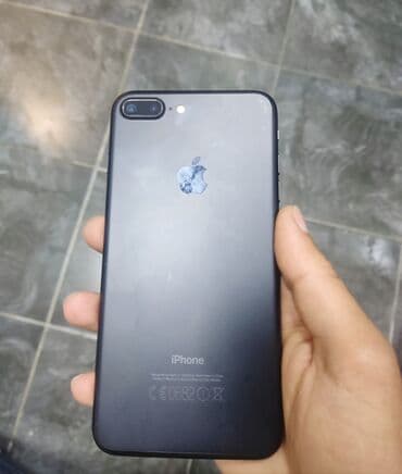 IPhone 7 Plus, Qara, Barmaq izi lalafo.az -da IPhone 7 Plus, Qara, Barmaq izi