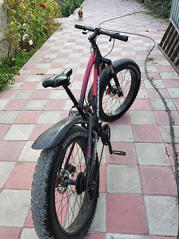 GUNSROSE fatbike velosiped iki prablemi var orta skoruş işləmir lalafo.az -da GUNSROSE fatbike velosiped iki prablemi var orta skoruş işləmir