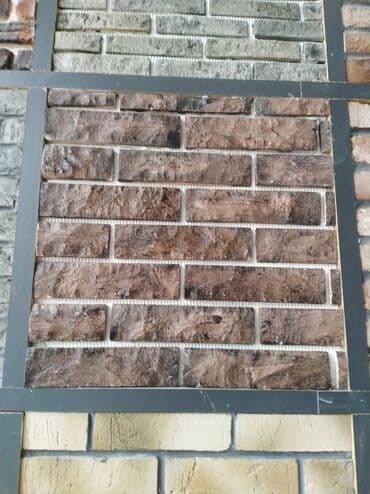 Dekorativ kərpic tipli divar panelləri - Material: dekorativ lalafo.az -da Dekorativ kərpic tipli divar panelləri - Material: dekorativ