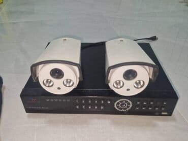 16 çıxışlı dvr və 5 ədəd kamera satıram. Dvr az işlənib kameralar isə lalafo.az -da 16 çıxışlı dvr və 5 ədəd kamera satıram. Dvr az işlənib kameralar isə