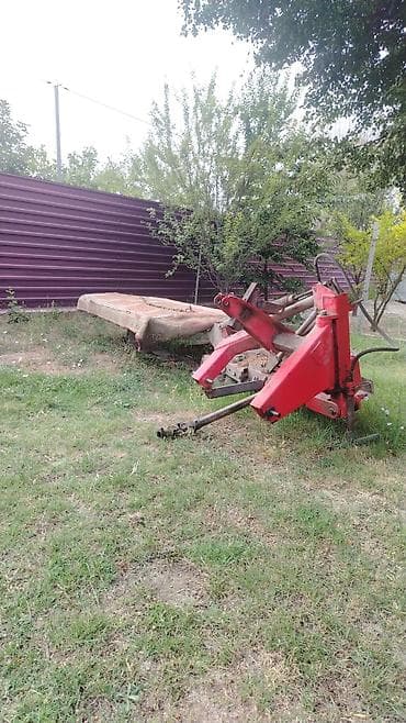 Diskli otbiçən (traktor üçün qoşqulu biçən) - Traktorun 3 nöqtəli at lalafo.az Diskli otbiçən (traktor üçün qoşqulu biçən) - Traktorun 3 nöqtəli