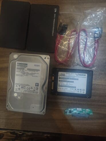 Daxili SSD disk Kingston, < 120 GB, 2.5", Yeni lalafo.az -da Daxili SSD disk Kingston, < 120 GB, 2.5", Yeni