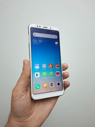 Redmi 5 Plus, 64 GB, rəng - Qızılı, İki sim kartlı lalafo.az -da Redmi 5 Plus, 64 GB, rəng - Qızılı, İki sim kartlı